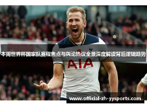 本周世界杯国家队赛程焦点与舆论热议全景深度解读背后逻辑趋势