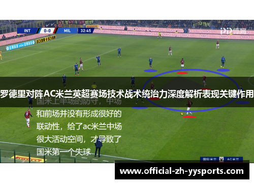 罗德里对阵AC米兰英超赛场技术战术统治力深度解析表现关键作用