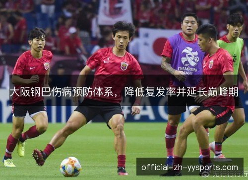 大阪钢巴伤病预防体系,降低复发率并延长巅峰期 大阪钢巴伤病预防体系,降低复发率并延长巅峰期